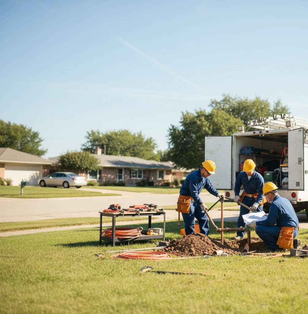Drain Cleaning in Valparaiso, FL